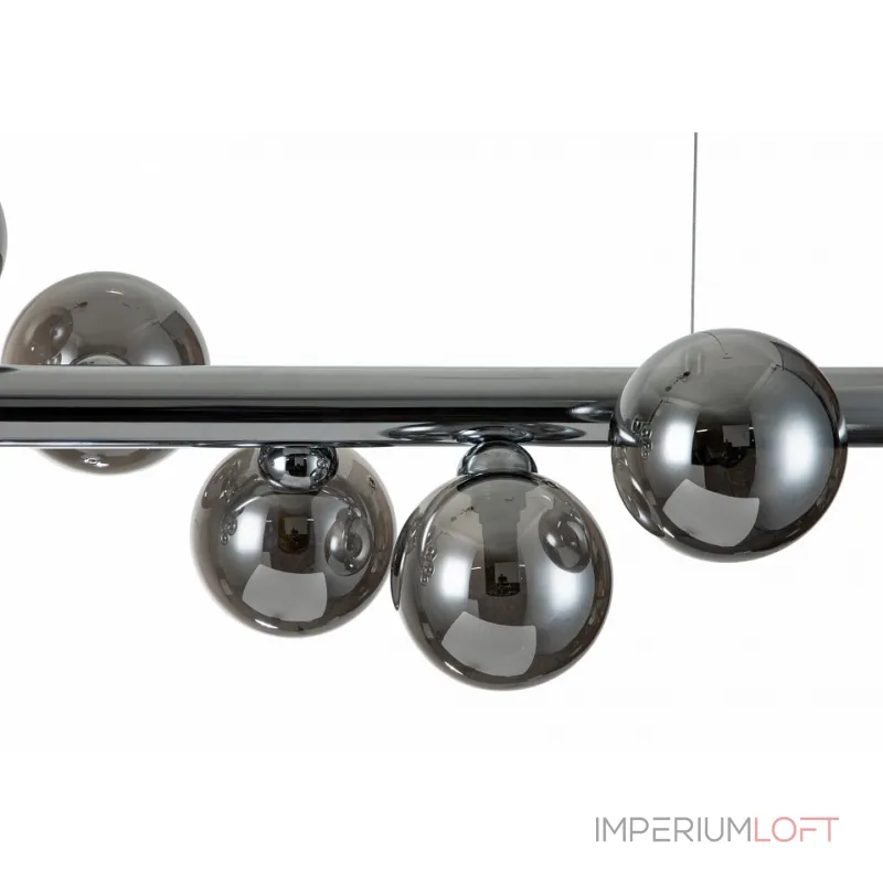 Подвесной светильник Indigo Onda 11006/8P Chrome