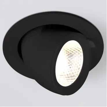 Встраиваемый светильник на штанге Elektrostandard 9918 LED a052456 Цвет арматуры черный Цвет плафонов черный