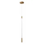 Подвесной светильник Indigo Filato 14008/1P Brass