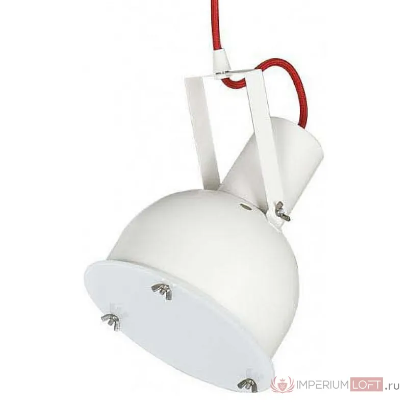 Подвесной светильник Nowodvorski Industrial 5525 Цвет плафонов белый Цвет арматуры белый от ImperiumLoft