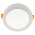 Встраиваемый светильник Denkirs DK402 DK4020-WH цвет арматуры белый цвет плафонов белый