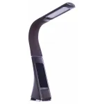 Настольная лампа офисная Arte Lamp Supervisor A1706LT-1BR Цвет арматуры фиолетовый Цвет плафонов фиолетовый