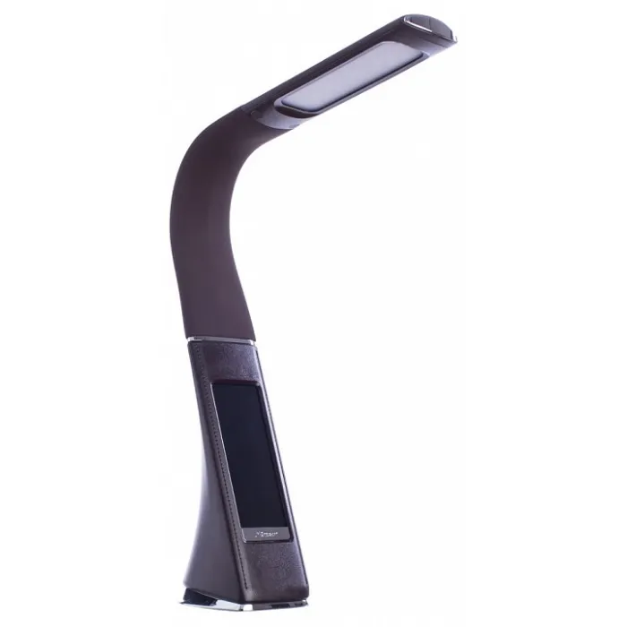 Настольная лампа офисная Arte Lamp Supervisor A1706LT-1BR Цвет арматуры фиолетовый Цвет плафонов фиолетовый от ImperiumLoft