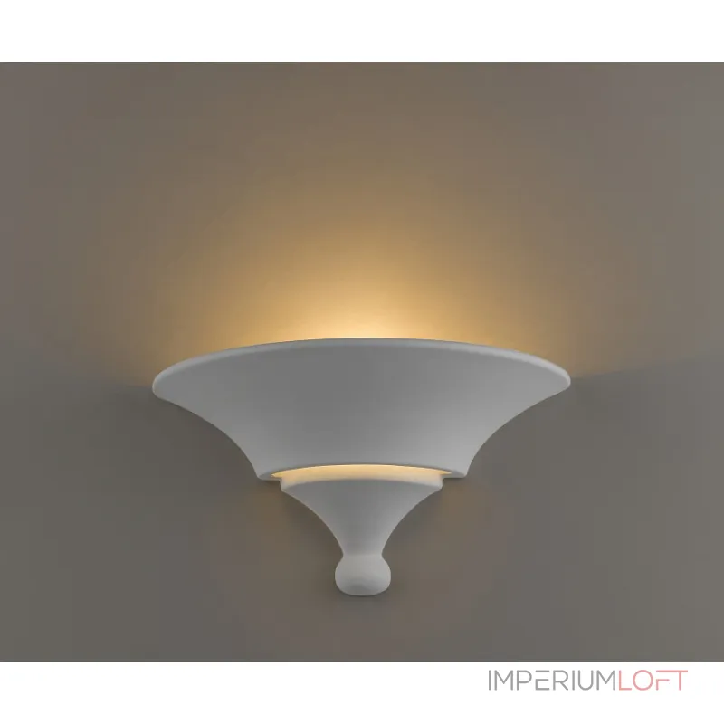 Накладной светильник Favourite Pintura 1481-1W Цвет арматуры белый от ImperiumLoft Накладной светильник Favourite Pintura 1481-1W Цвет арматуры белый от ImperiumLoft