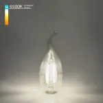 Лампа светодиодная Elektrostandard Свеча на ветру F E14 9Вт 6500K BLE1441