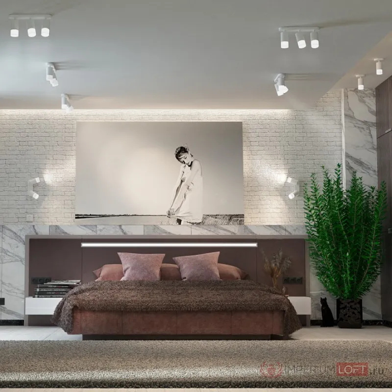 Спот Novotech Flax 370738 Цвет плафонов белый от ImperiumLoft