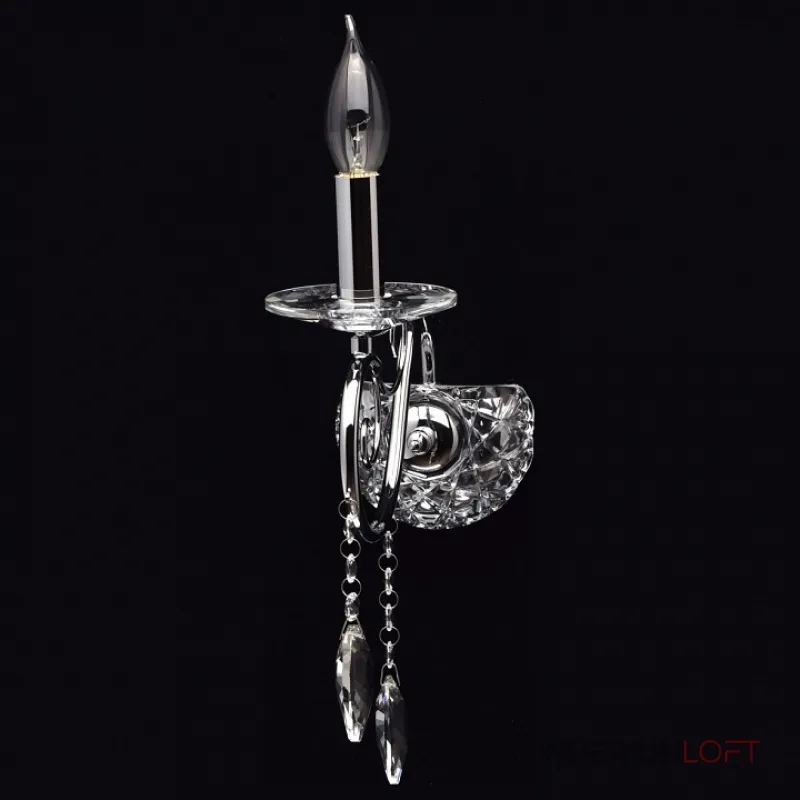 Бра MW-Light Адель 4 373022001 Цвет арматуры хром Цвет плафонов прозрачный от ImperiumLoft Бра MW-Light Адель 4 373022001 Цвет арматуры хром Цвет плафонов прозрачный от ImperiumLoft