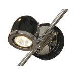 Спот Lussole Tivoli LSN-3121-03 Цвет арматуры хром Цвет плафонов хром от ImperiumLoft
