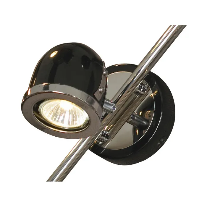 Спот Lussole Tivoli LSN-3121-03 Цвет арматуры хром Цвет плафонов хром от ImperiumLoft
