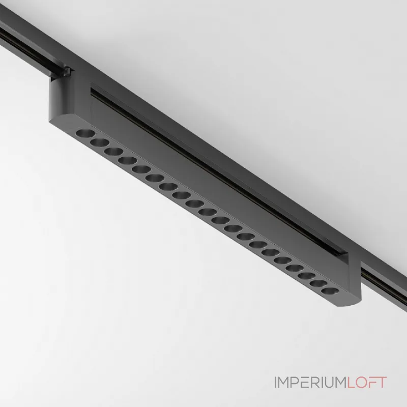 Трековый светильник Maytoni Points Rot TR010-1-20W3K-M-B