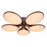 Потолочная люстра Stilfort Riza 2083/03/05C Цвет плафонов белый Цвет арматуры бронза