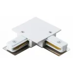 Соединитель угловой L-образный для треков Lightstar Barra 501126 Цвет арматуры белый Цвет плафонов белый