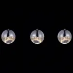 Подвесной светильник DeLight Collection Globo SD3301-3 nickel Цвет арматуры никель Цвет плафонов никель от ImperiumLoft
