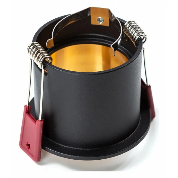 Встраиваемый светильник Arte Lamp Caph A2165PL-1BK Цвет арматуры Черный от ImperiumLoft