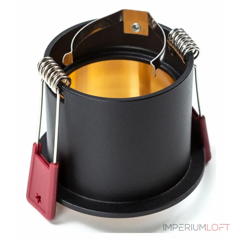 Встраиваемый светильник Arte Lamp Caph A2165PL-1BK Цвет арматуры Черный от ImperiumLoft