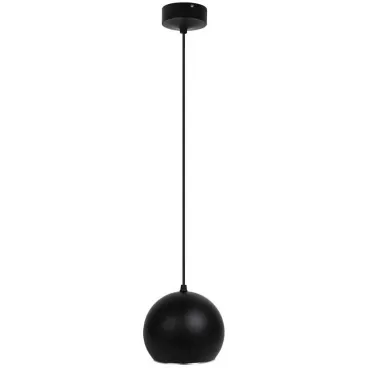 Подвесной светильник Horoz Electric HRZ00000793 Цвет арматуры черный Цвет плафонов черный от ImperiumLoft