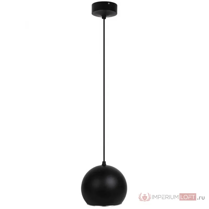 Подвесной светильник Horoz Electric HRZ00000793 Цвет арматуры черный Цвет плафонов черный от ImperiumLoft