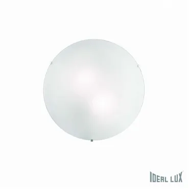 Накладной светильник Ideal Lux Simply SIMPLY PL2 Цвет арматуры хром