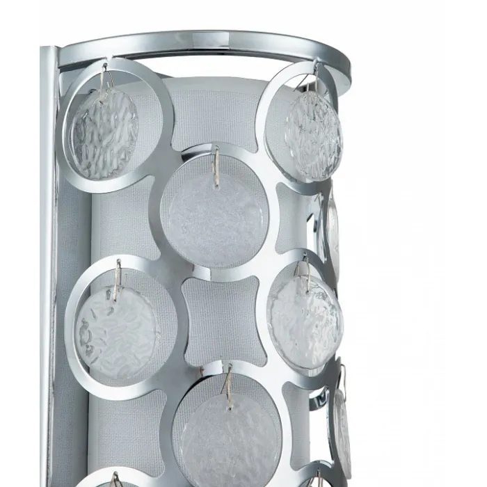 Накладной светильник Indigo Monile 13010/1W Nickel от ImperiumLoft