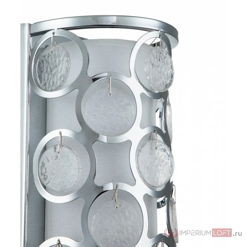 Накладной светильник Indigo Monile 13010/1W Nickel от ImperiumLoft