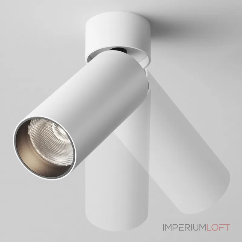 Трековый светильник Maytoni Focus LED C055CL-L12W4K-W-W