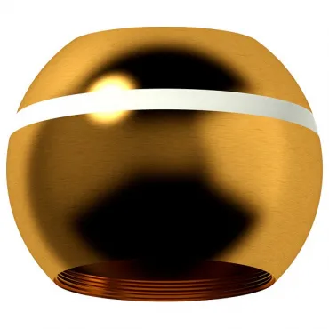Накладной светильник Ambrella Diy Spot 2 C1105 PYG золото желтое полированное D100*H80mm MR16 GU5.3 LED 3W 4200K Цвет арматуры золото Цвет плафонов золото