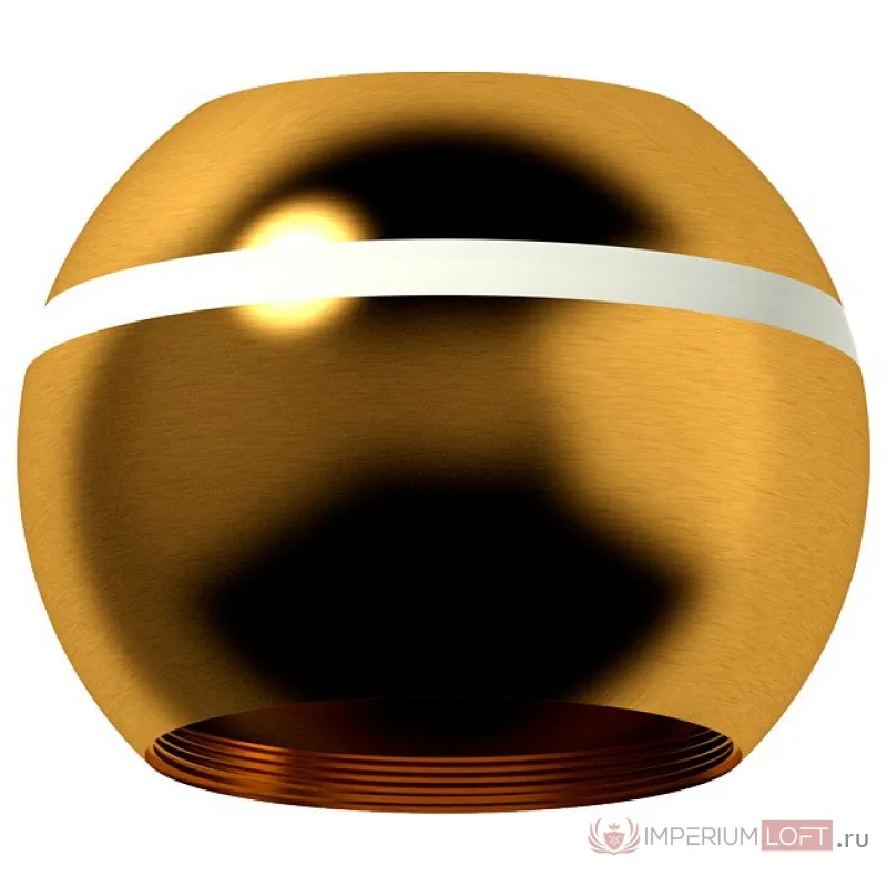 Накладной светильник Ambrella Diy Spot 2 C1105 PYG золото желтое полированное D100*H80mm MR16 GU5.3 LED 3W 4200K Цвет арматуры золото Цвет плафонов золото от ImperiumLoft