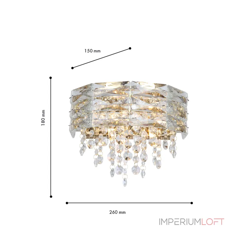 Настенный светильник F-promo Icicle 4251-2W