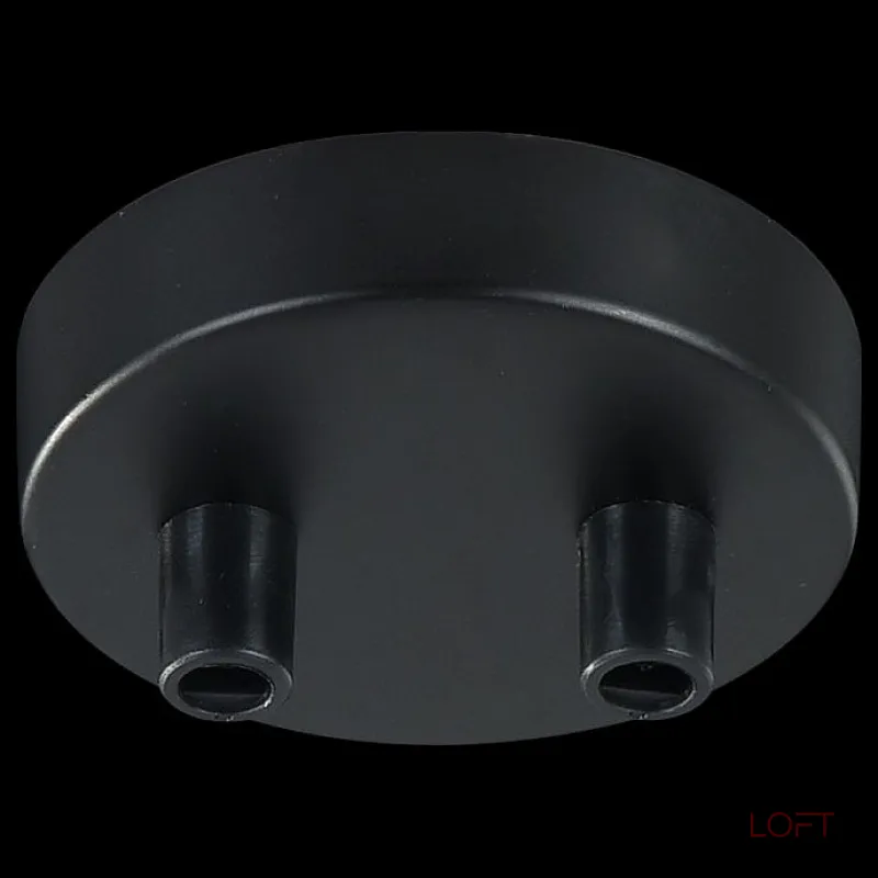 Основание Maytoni Universal base SPR-BASE-R-02-B Цвет арматуры черный