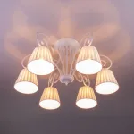 Потолочная люстра Bogate's Severina 303/6 от ImperiumLoft