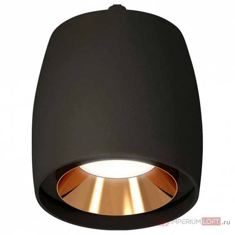 Подвесной светильник Ambrella Techno 92 XP1142001 Цвет плафонов черный от ImperiumLoft