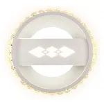 Бра Ambrella Ice 21 FA221 Цвет арматуры белый Цвет плафонов прозрачный от ImperiumLoft Бра Ambrella Ice 21 FA221 Цвет арматуры белый Цвет плафонов прозрачный от ImperiumLoft