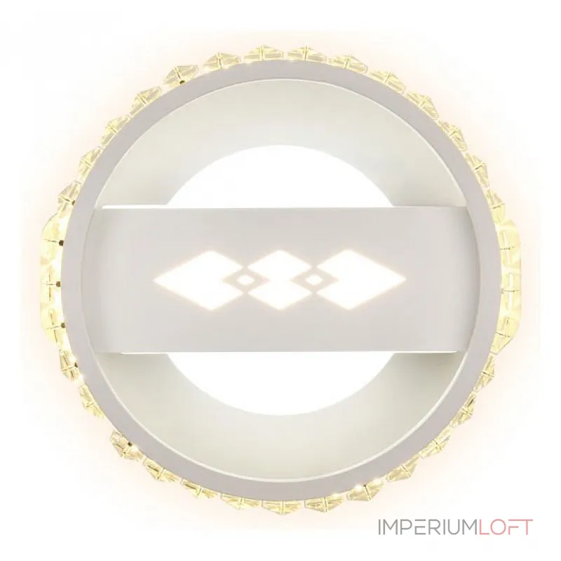 Бра Ambrella Ice 21 FA221 Цвет арматуры белый Цвет плафонов прозрачный от ImperiumLoft Бра Ambrella Ice 21 FA221 Цвет арматуры белый Цвет плафонов прозрачный от ImperiumLoft