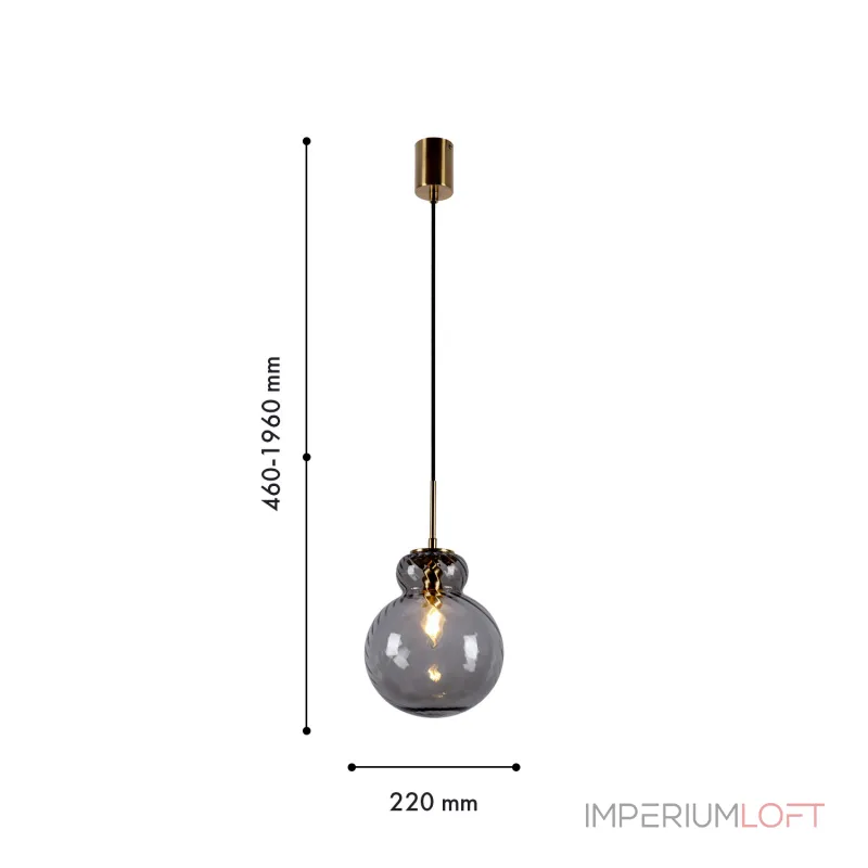 Подвесной светильник Favourite Ortus 4269-1P
