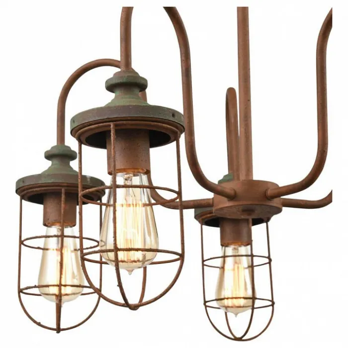 Подвесная люстра Vele Luce Vintage 742 VL6096P62 Цвет арматуры бронза от ImperiumLoft