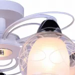 Потолочная люстра Arte Lamp 7585 A7585PL-5WH 