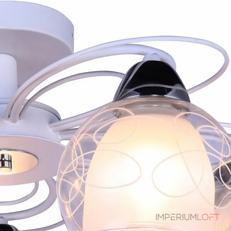 Потолочная люстра Arte Lamp 7585 A7585PL-5WH 