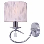 Бра TopLight Mercy TL1193B-01CH Цвет арматуры хром Цвет плафонов белый от ImperiumLoft