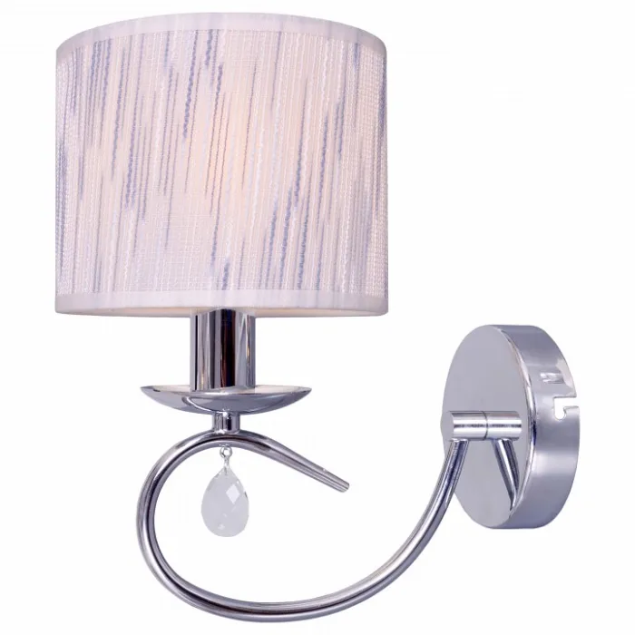 Бра TopLight Mercy TL1193B-01CH Цвет арматуры хром Цвет плафонов белый от ImperiumLoft