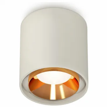 Накладной светильник Ambrella Techno 332 XS7724004 Цвет арматуры золото