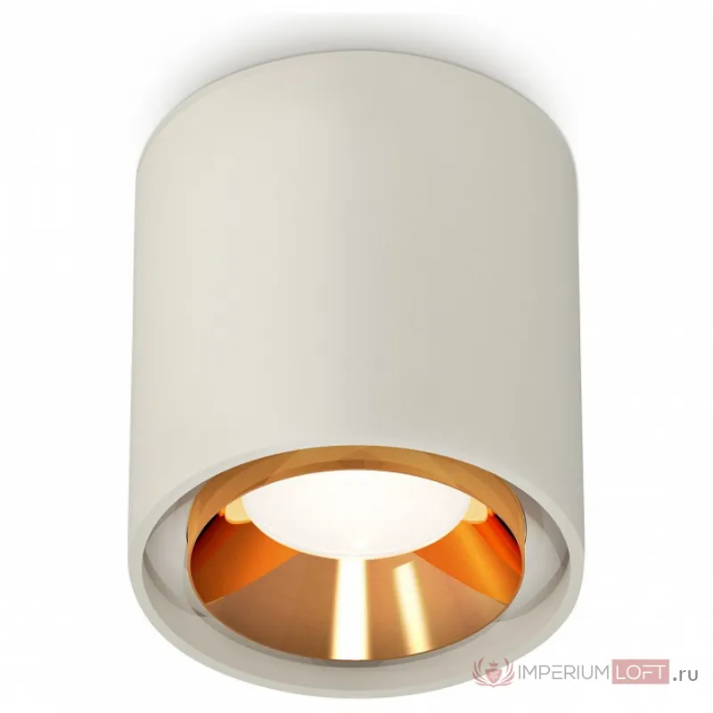 Накладной светильник Ambrella Techno 332 XS7724004 Цвет арматуры золото от ImperiumLoft