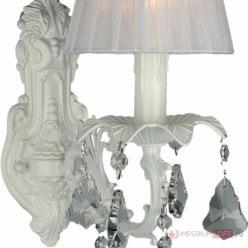Бра Omnilux Catanzaro OML-30801-01 Цвет арматуры белый от ImperiumLoft