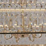 Светильник на штанге MW-Light Монарх 121012006 Цвет арматуры золото Цвет плафонов золото от ImperiumLoft