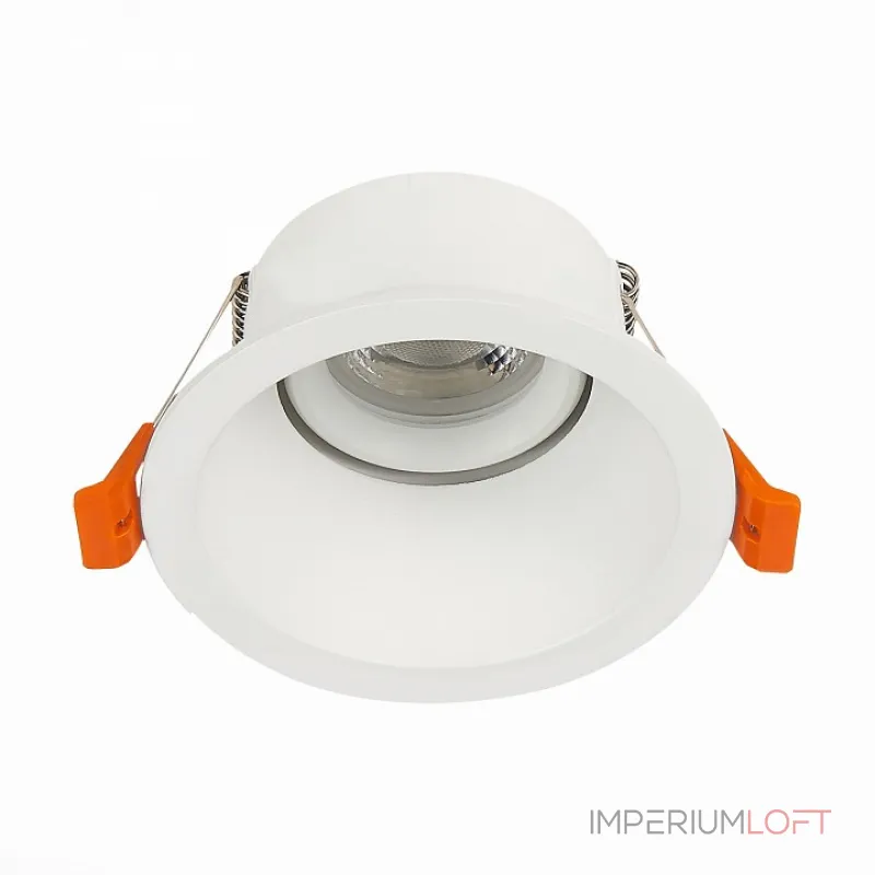 Встраиваемый светильник ST-Luce Grosi ST207.508.01 Цвет арматуры белый от ImperiumLoft Встраиваемый светильник ST-Luce Grosi ST207.508.01 Цвет арматуры белый от ImperiumLoft