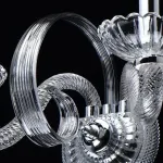 Бра MW-Light Элла 483023702 Цвет арматуры хром Цвет плафонов неокрашенный от ImperiumLoft