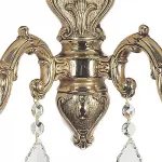 Бра Dio D’Arte Mannelli Mannelli E 2.1.2.200 GH Цвет плафонов прозрачный Цвет арматуры золото