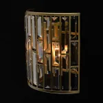 Накладной светильник MW-Light Монарх 121020102 Цвет арматуры золото Цвет плафонов золото от ImperiumLoft
