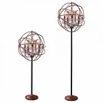 Торшер Loft it Foucaults orb crystal LOFT1897FT от ImperiumLoft