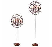 Торшер Loft it Foucaults orb crystal LOFT1897FT