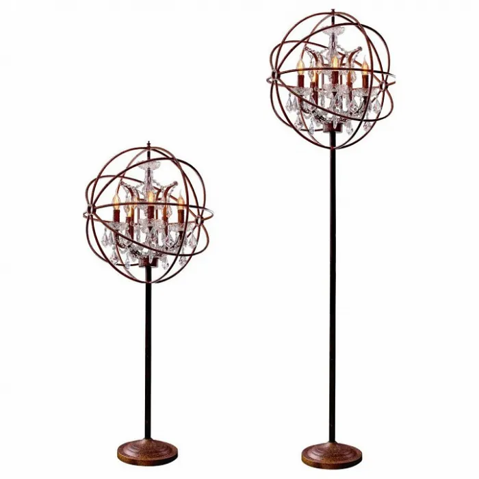 Торшер Loft it Foucaults orb crystal LOFT1897FT от ImperiumLoft